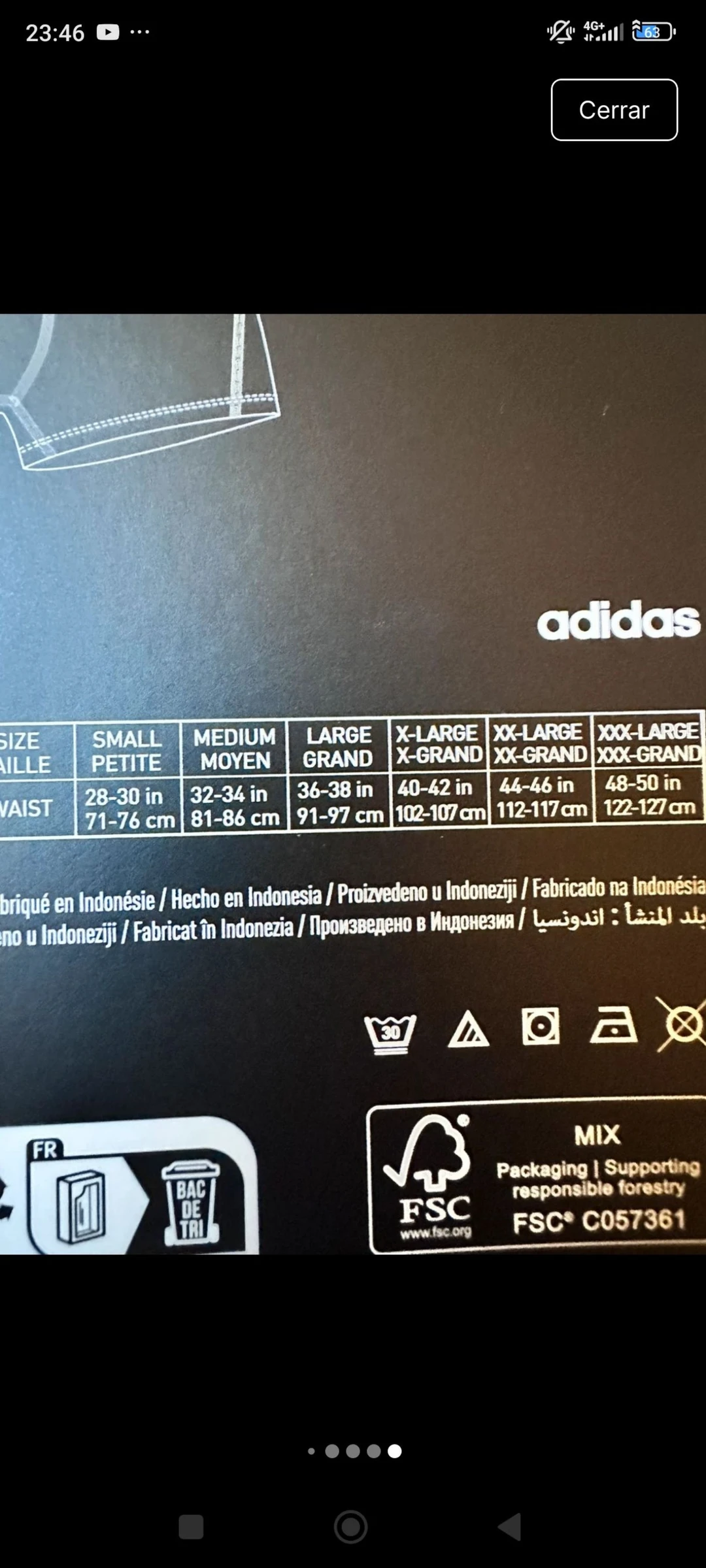 Calzoncillos Adidas XL – photo 5